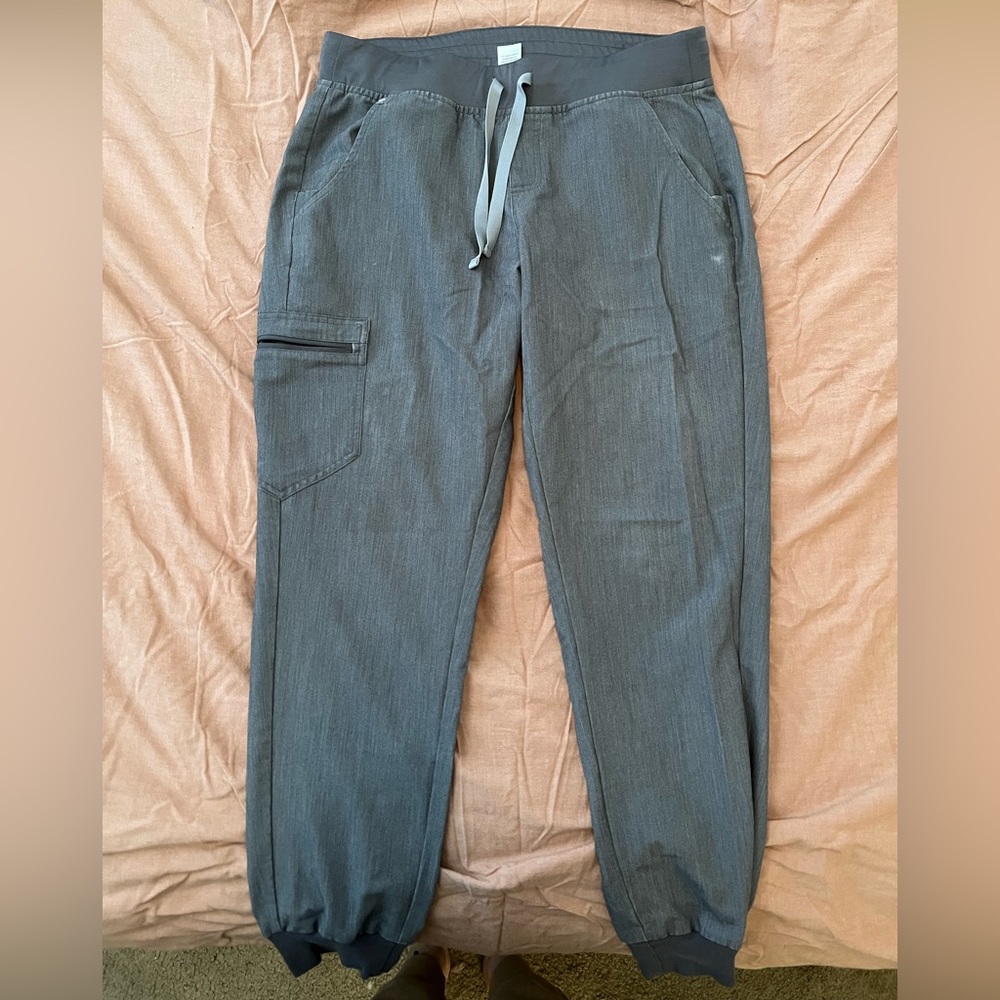 Figs Zamora Jogger Scrub Pants Graphite